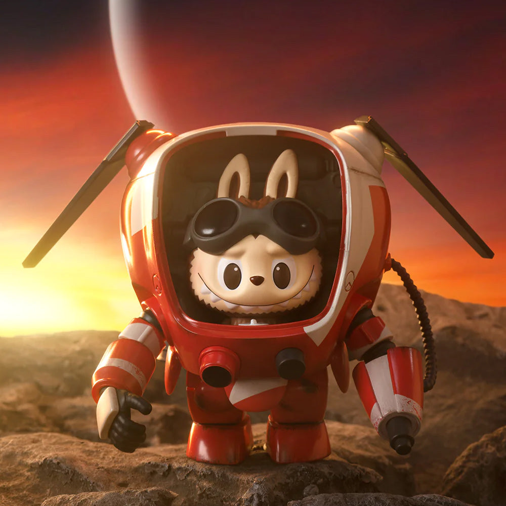 Labubu The Monsters Ma.K. Series by Kasing Lung X Kow Yokoyama - Limited Edition Collectible Art Figure for Anime & Sci-Fi Fans