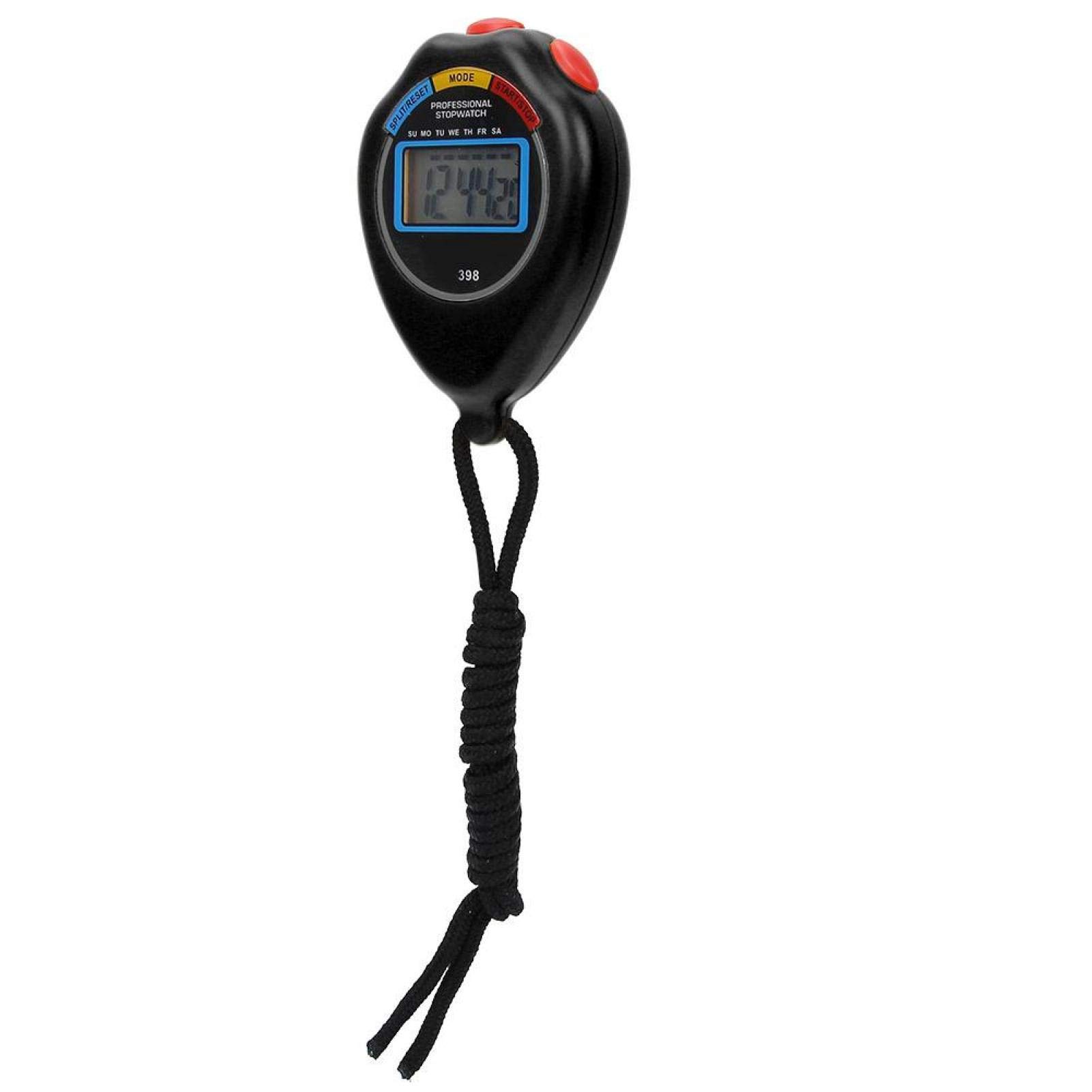 Professional Plastic Referee Stopwatch Timer - Waterproof Sports Stopwatch for Running, Swimming & Track Events - Durable Timing Tool for Coaches, Athletes & Referees