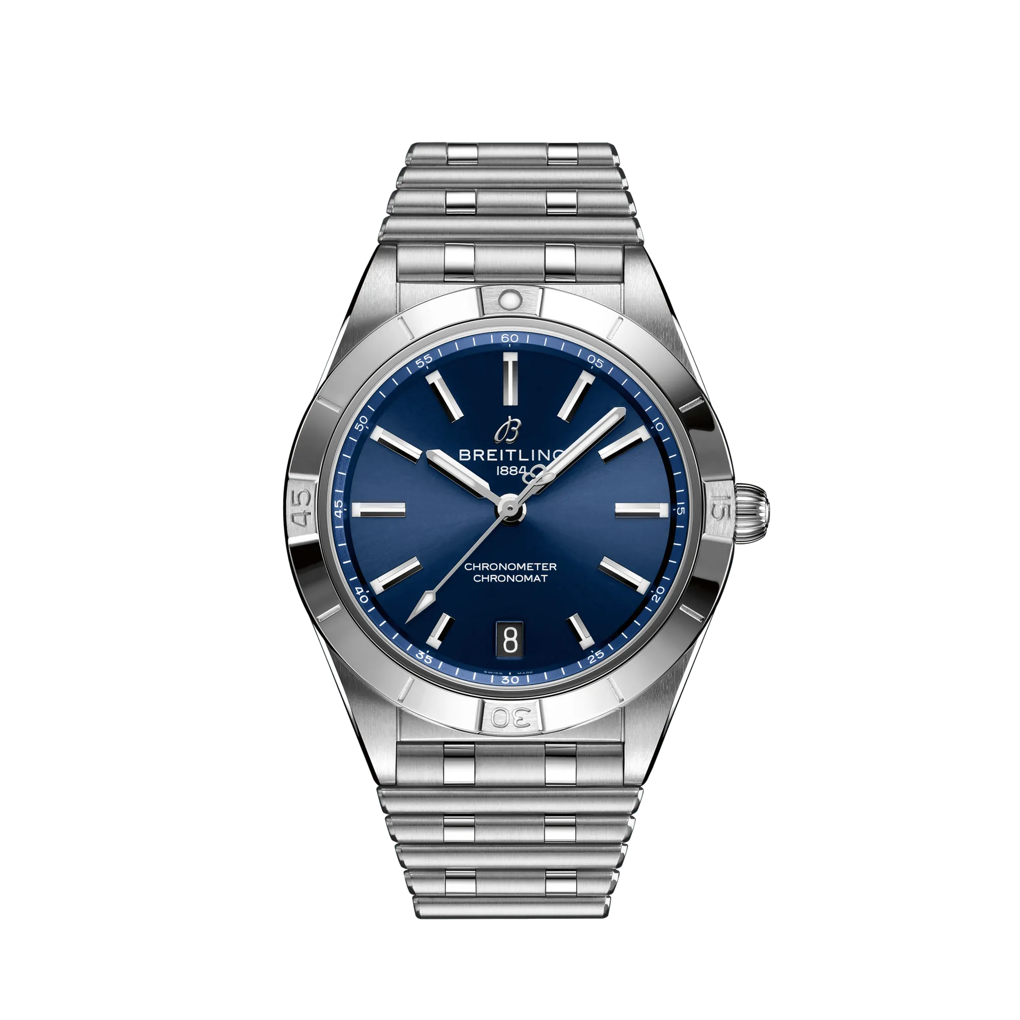 Breitling Chronomat Automatic 36mm Stainless Steel Men's Luxury Watch - Perfect for Business, Formal Events & Everyday Wear