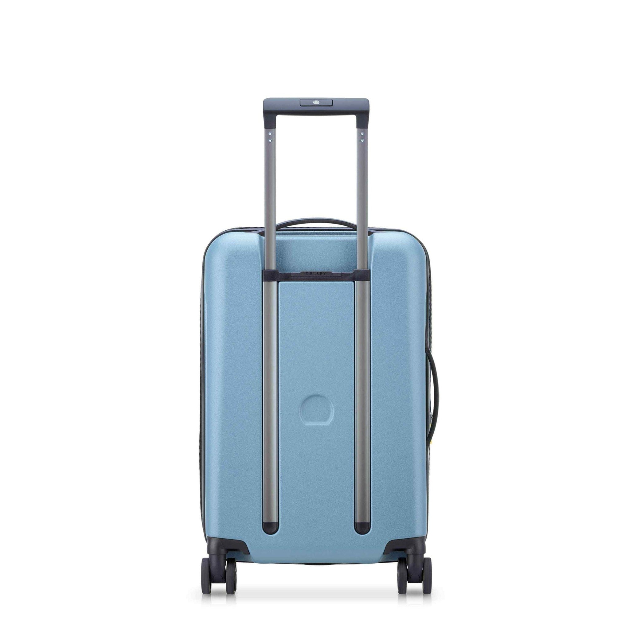 Delsey Turenne 2.0 Expandable Spinner Carry On Luggage with Front Business Pocket - Perfect for Air Travel & Business Trips