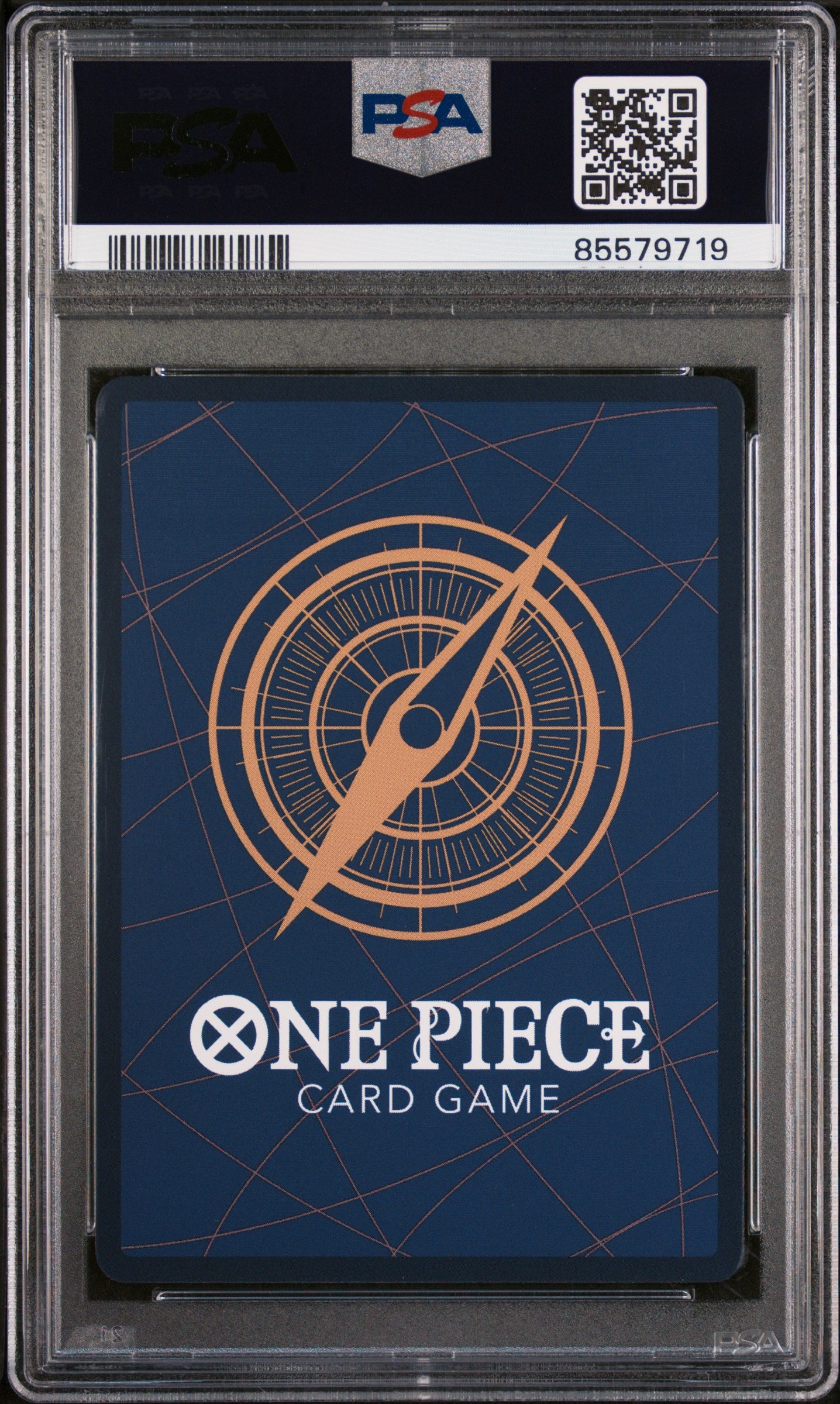 2023 One Piece Japanese Kingdoms of Intrigue Spiderweb #35 PSA GEM MT 10 - Rare Collectible Trading Card for Anime Fans & Card Game Enthusiasts