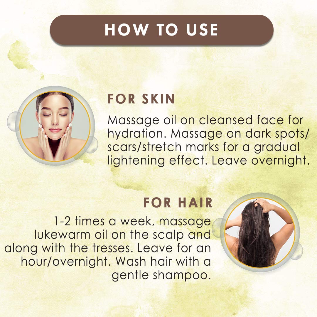 Wow Skin Science 100% Pure Cold Pressed Castor Oil for Hair Growth, Eyelashes & Skin Care | Hexane-Free, No Mineral Oil or Silicones | 200ml Bottle | Perfect for Nightly Hair Treatments & Natural Beauty Routines