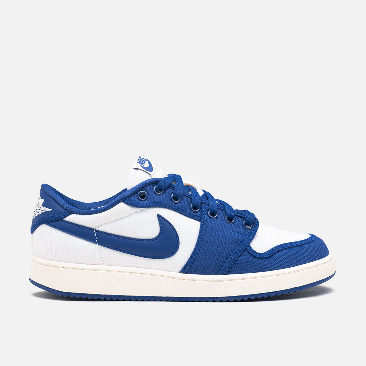Nike AJKO1 Low Sneakers - Dark Royal Blue Retro Basketball Shoes for Men & Women | Casual Wear, Street Style & Sports Fashion