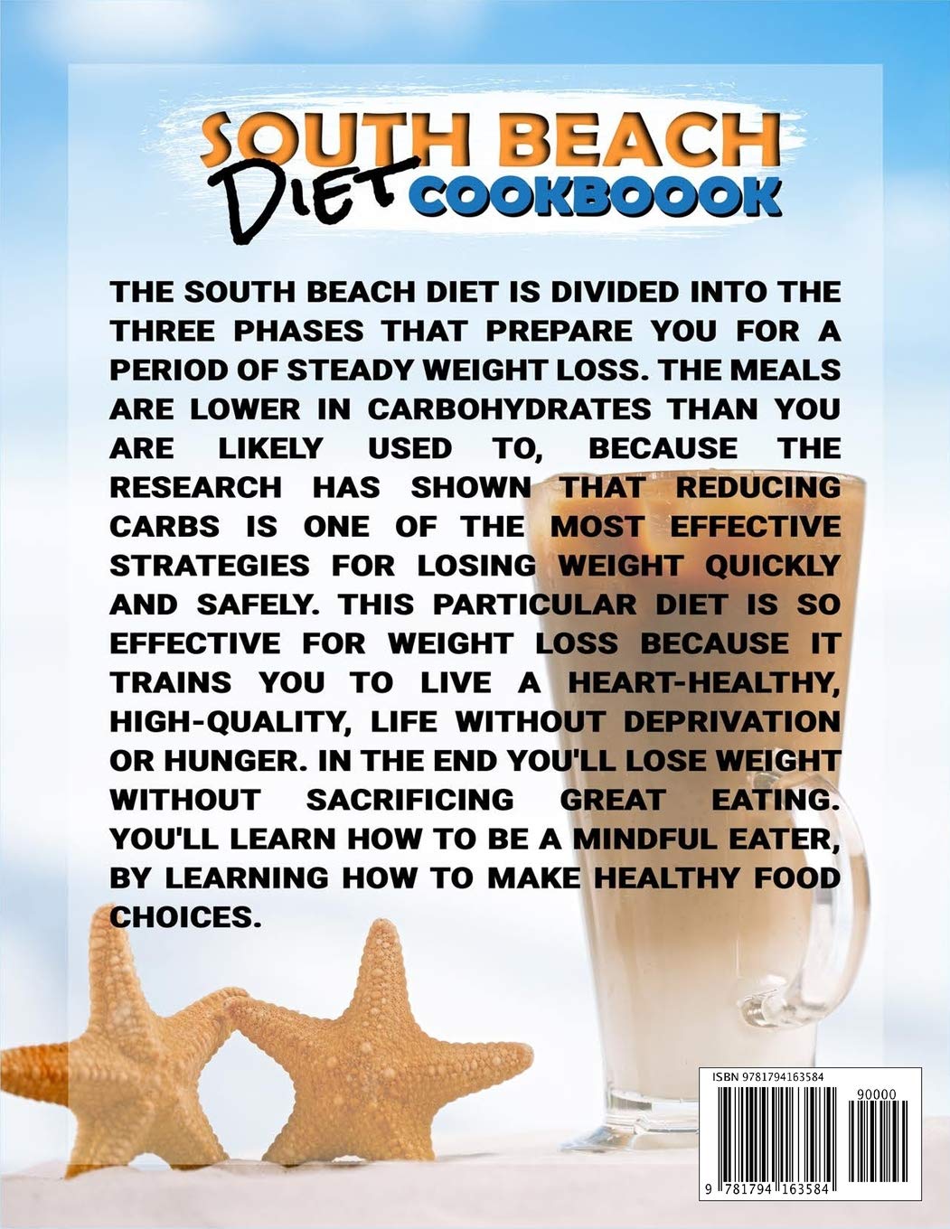 South Beach Diet Cookbook for Beginners - Healthy Weight Loss Recipes & Meal Plans | Easy Low-Carb Cooking for Busy Lifestyles & Family Dinners