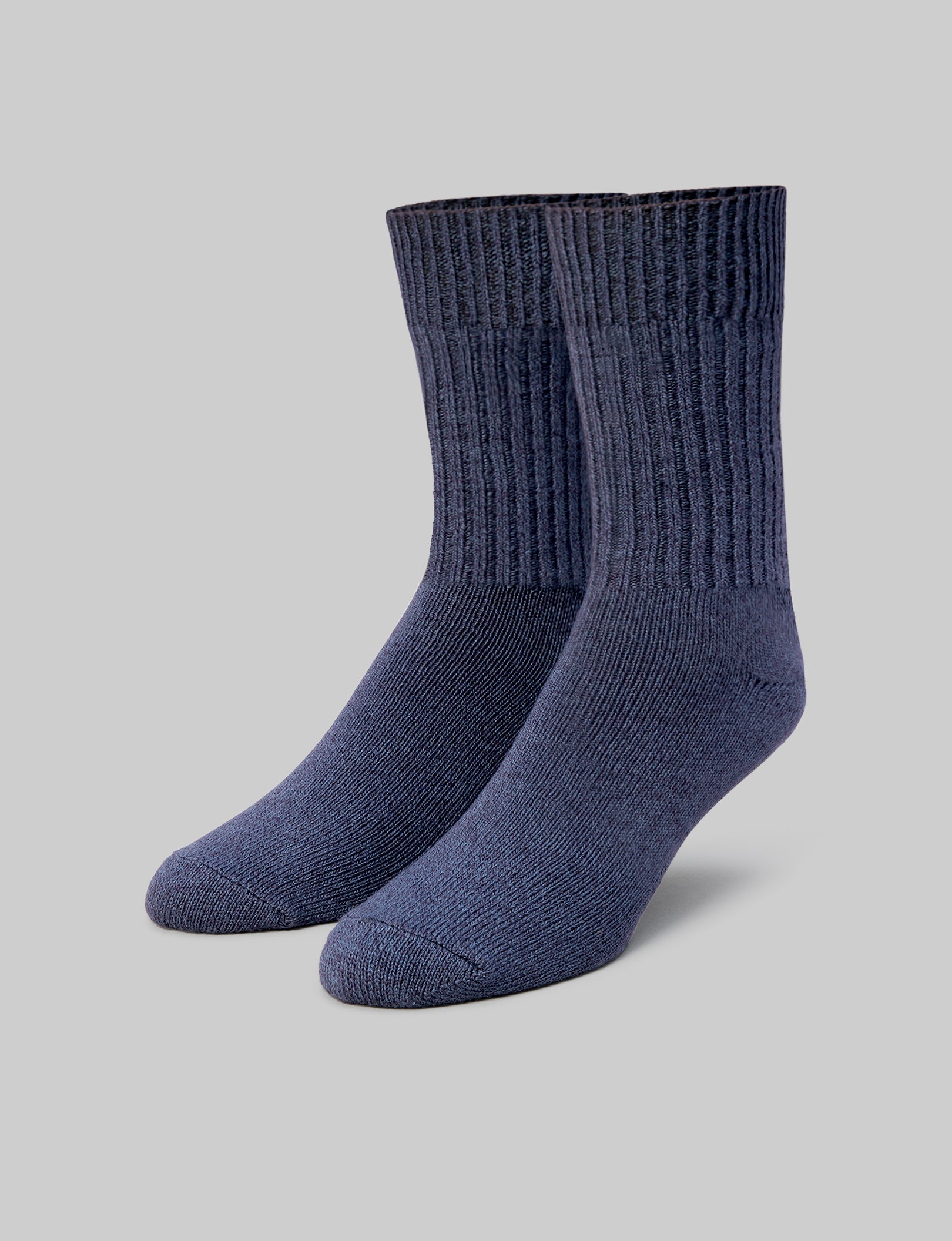 Comfortable Casual Crew Socks for Men & Women - Soft Cotton Everyday Socks for Work, Sports & Daily Wear