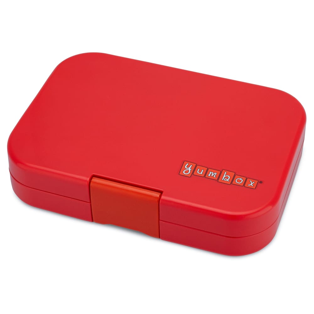 Yumbox Original Roar Red Lunchbox - 6 Compartment Bento Box for Kids & Adults | Perfect for School, Work, Picnics & Healthy Meal Prep