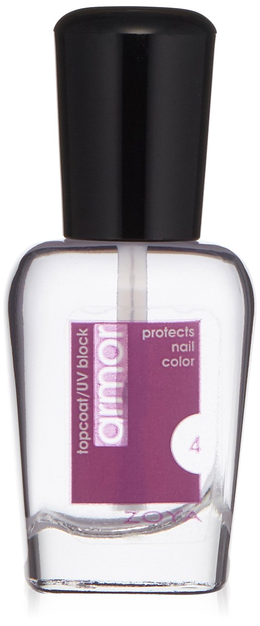 ZOYA Professional Nail Polish Top Coat - High Gloss, Long-Lasting, Quick Dry Formula for Manicures & Pedicures - Perfect for Salons, Home Use & Special Occasions