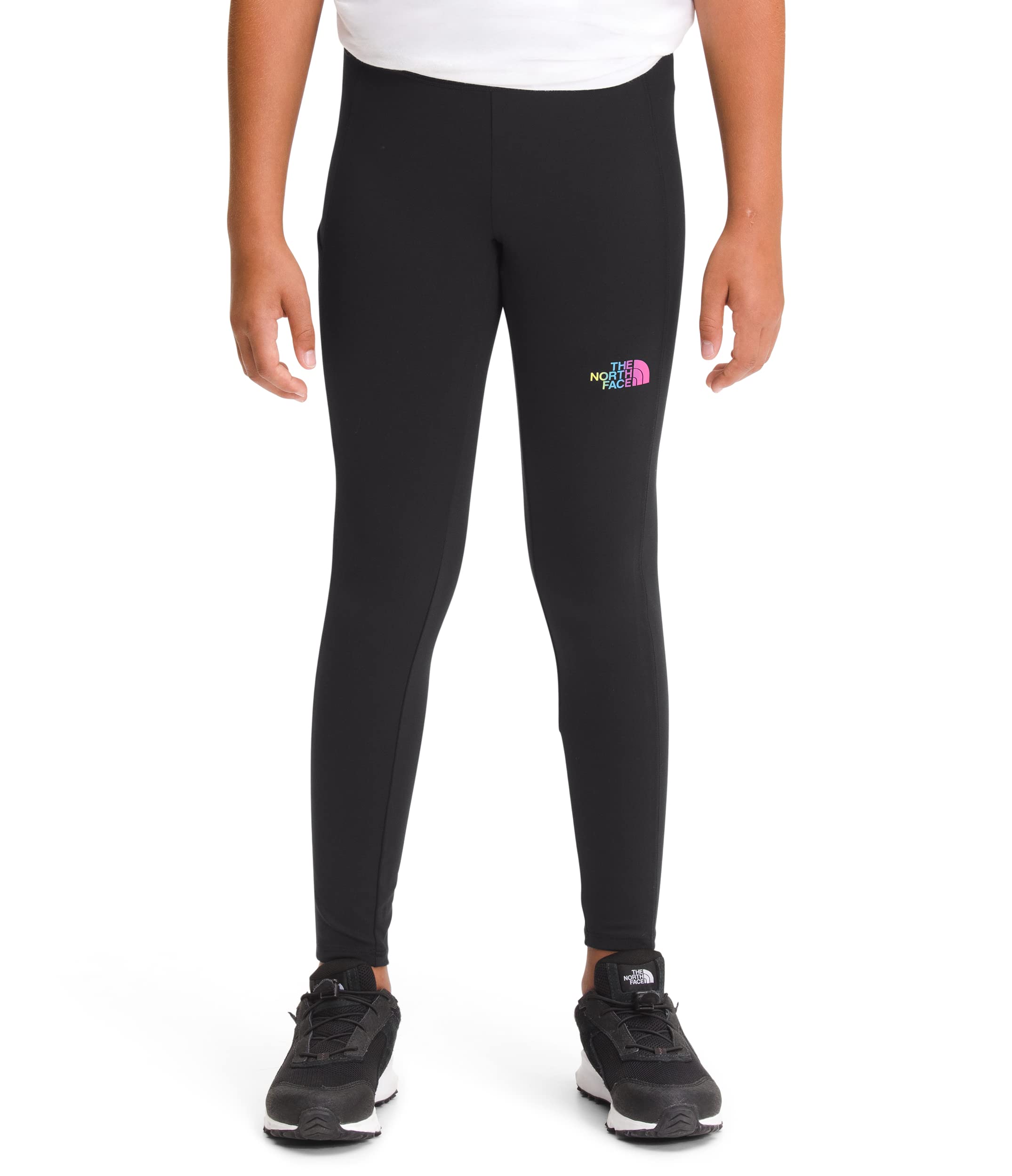 The North Face Kids' Never Stop Tights - Black XS for Active Play