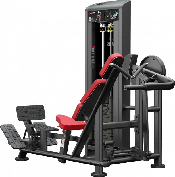 ATLANTIS Pullover Machine for Strength Training - Gym Equipment for Chest & Back Workouts - Perfect for Home & Commercial Gyms