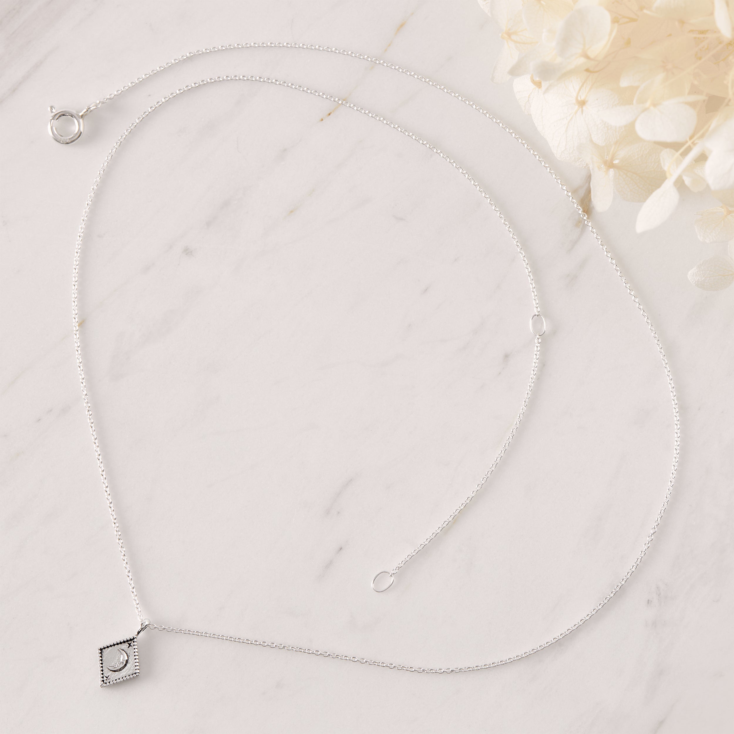 Solunar Necklace for Women - Elegant Moon and Sun Pendant Jewelry - Perfect for Everyday Wear, Gifts, and Special Occasions