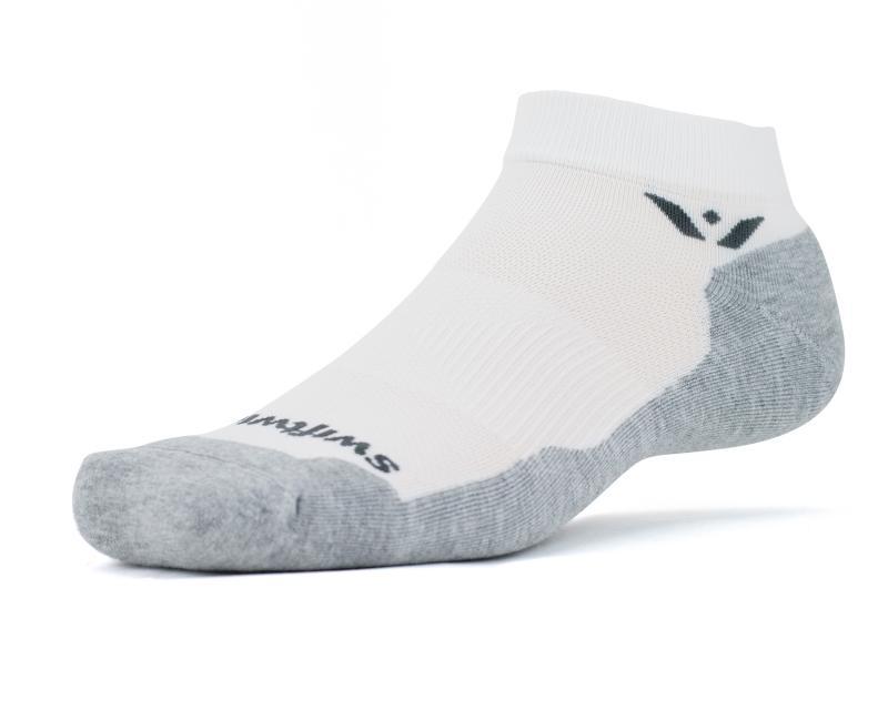 Swiftwick Maxus One Low Cut Socks - Performance Running & Hiking Socks for Men & Women - Breathable & Cushioned for All-Day Comfort - Perfect for Gym, Trail & Outdoor Activities
