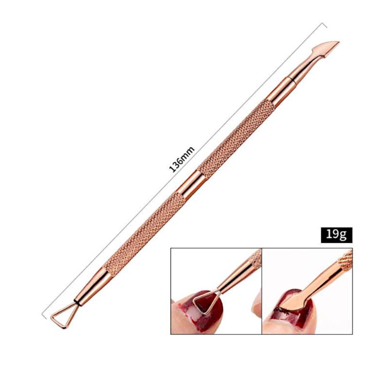 Premium Rose Gold Nail Tools Kit - Professional Manicure & Pedicure Set for Salon & Home Use - Perfect for DIY Nail Care, Gifts & Beauty Enthusiasts