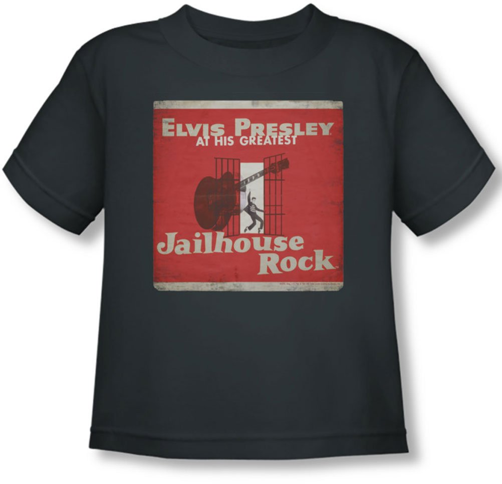 Elvis Presley Vintage Style Toddler T-Shirt - Soft Cotton Baby Tee for Boys & Girls - Perfect for Concerts, Birthdays & Casual Wear