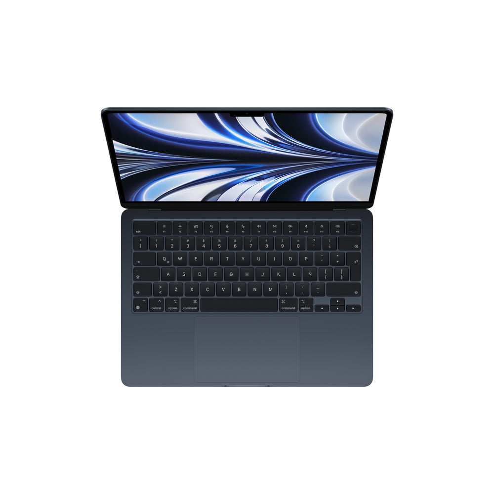 Apple MacBook Air 13-inch with M2 Chip - 8-Core CPU, 10-Core GPU, 512GB SSD, Midnight Blue | Lightweight Laptop for Work, Travel & College