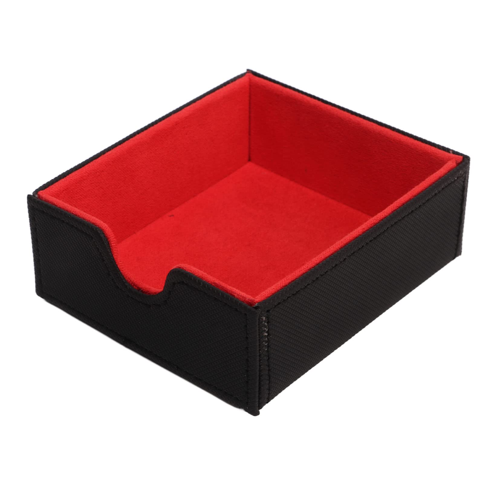 Large Capacity Magnetic Closure Card Storage Box - Holds 400+ Cards, PU Leather Commander Case for Collectible Trading Cards | Perfect for MTG, Pokemon, and Yu-Gi-Oh Card Organization & Protection
