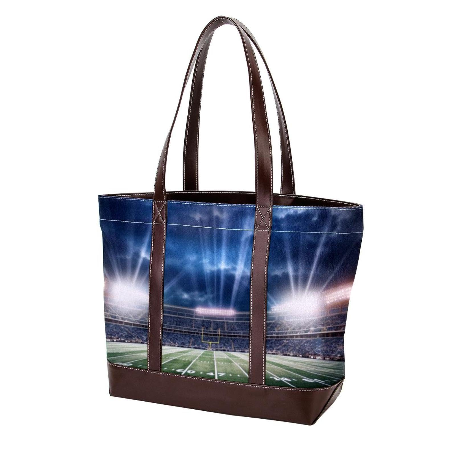 Stylish Women's Tote Bags & Purses - Fashionable Handbags for Everyday Use | Perfect for Work, Travel, and American Football Stadium Outings