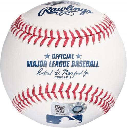 Authentic Jasson Dominguez New York Yankees Signed Baseball - Official MLB Autographed Collectible for Sports Memorabilia Fans - Perfect for Display Cases, Man Caves & Gift Giving