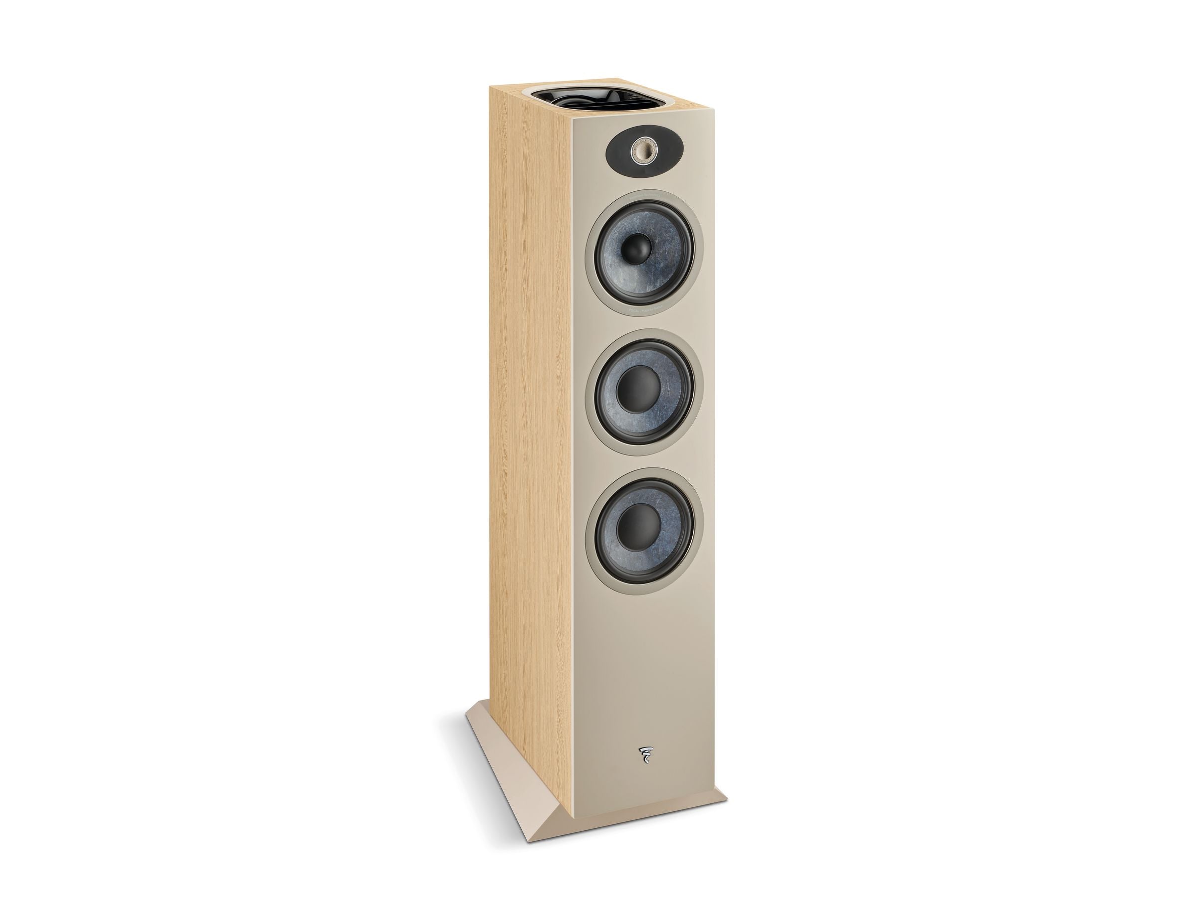 Focal Theva No.3 D Bookshelf Speakers (Pair) - High-Fidelity Sound for Home Theater & Music Listening