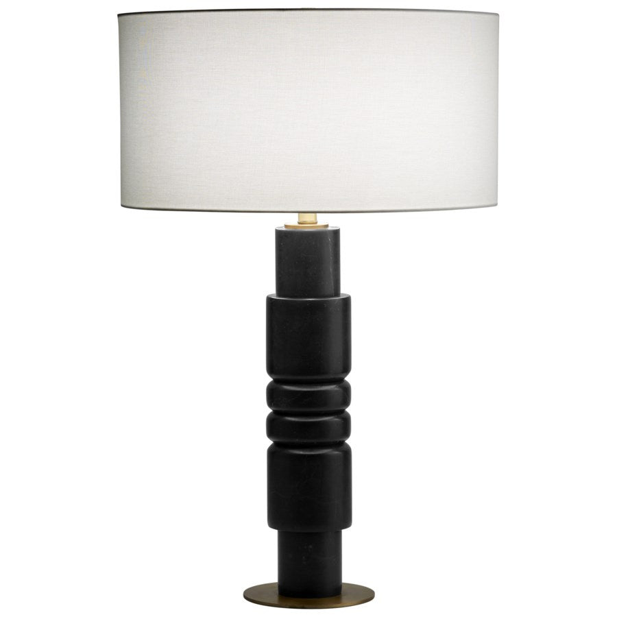 Cyan Design 10957 Dubois Table Lamp - Modern Black Accent Lighting for Living Room, Bedroom & Office | Designed by J. Kent Martin