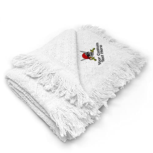 White Personalized Text & Name Here