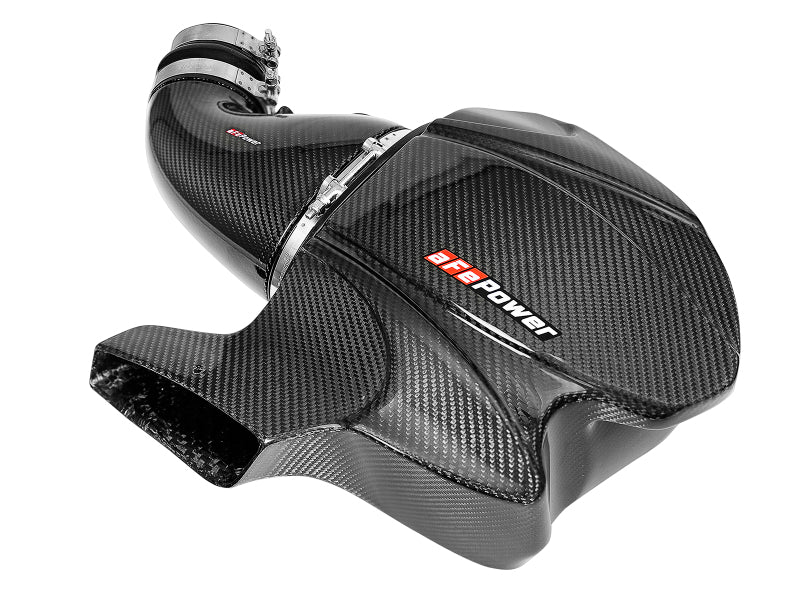 AFE Momentum GT Carbon Fiber Cold Air Intake System for Dodge Durango & Jeep Grand Cherokee 6.4L SRT (2012-2025) - High Performance Air Filter with Pro Dry S Technology - Perfect for Off-Roading & Street Racing