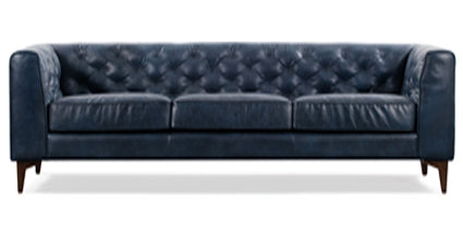 Essex Sofa - Modern Comfortable Couch for Living Room, Lounge & Office - Upholstered Fabric Sectional with Sturdy Frame - Perfect for Relaxing, Entertaining & Small Spaces