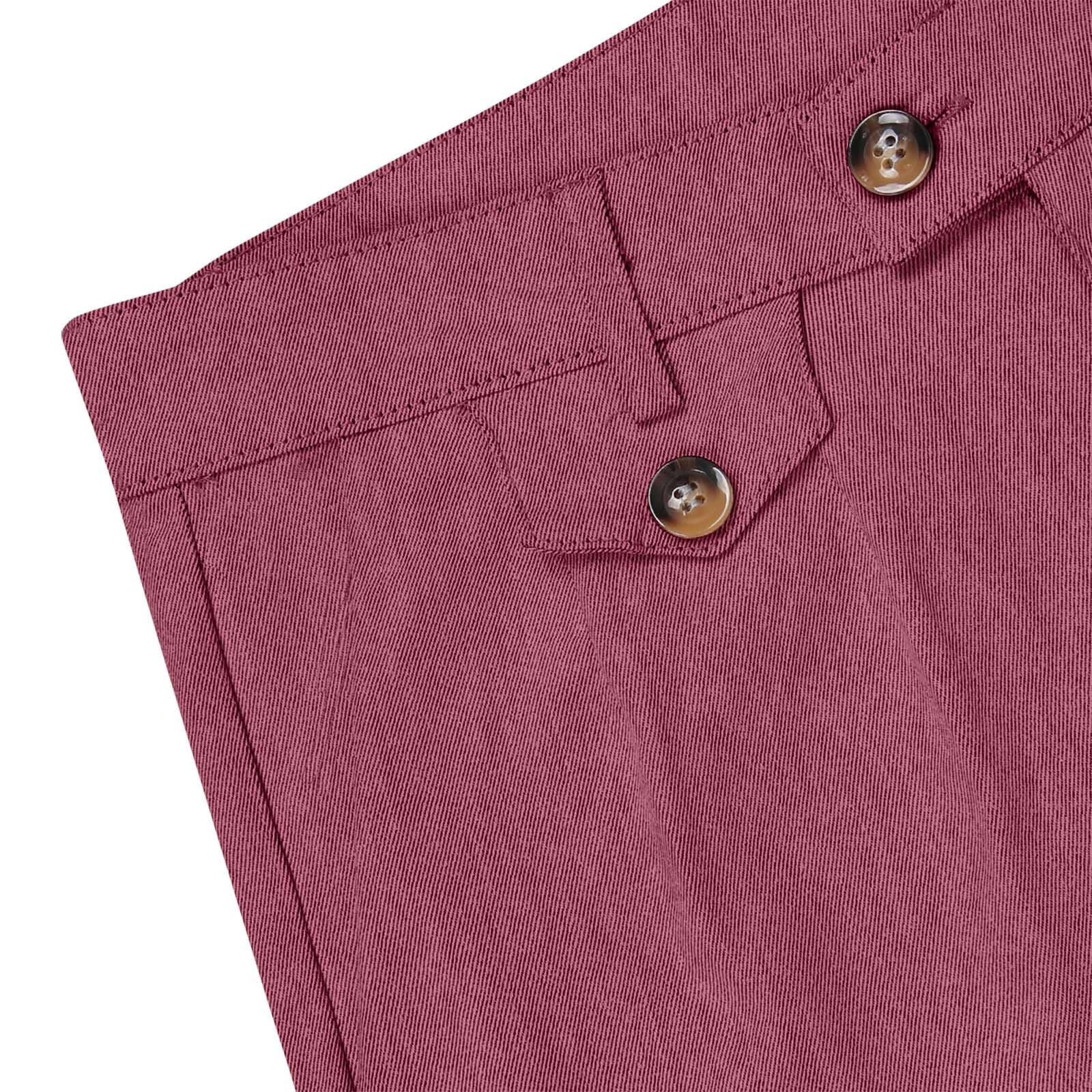 Men's Slim Fit Stretch Dress Pants - Business Casual & Golf Work Pants with Pockets - Perfect for Office, Travel & Outdoor Activities