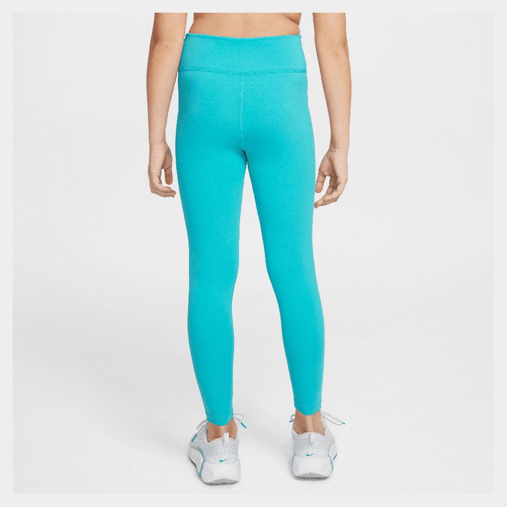 Best High Waisted Tennis Leggings for Girls - Moisture Wicking Dri-Fit Workout Pants - Perfect for Yoga, Running & Gym Training