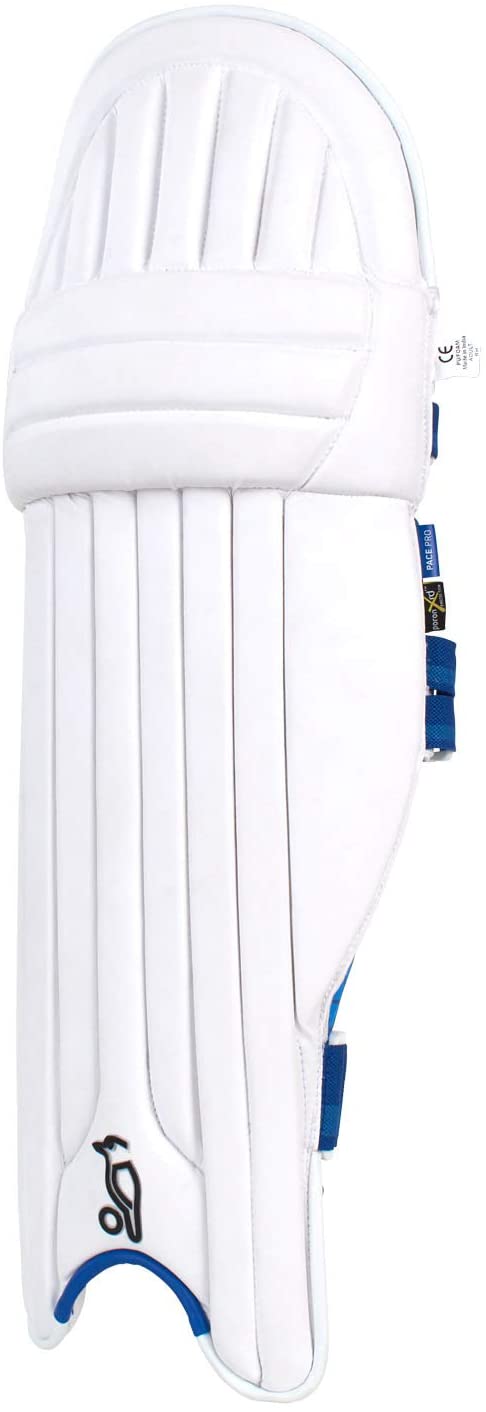 Kookaburra Pace Pro 5.0 Cricket Batting Pads - Lightweight Protective Leg Guards for Cricket Players | Perfect for Practice & Match Play