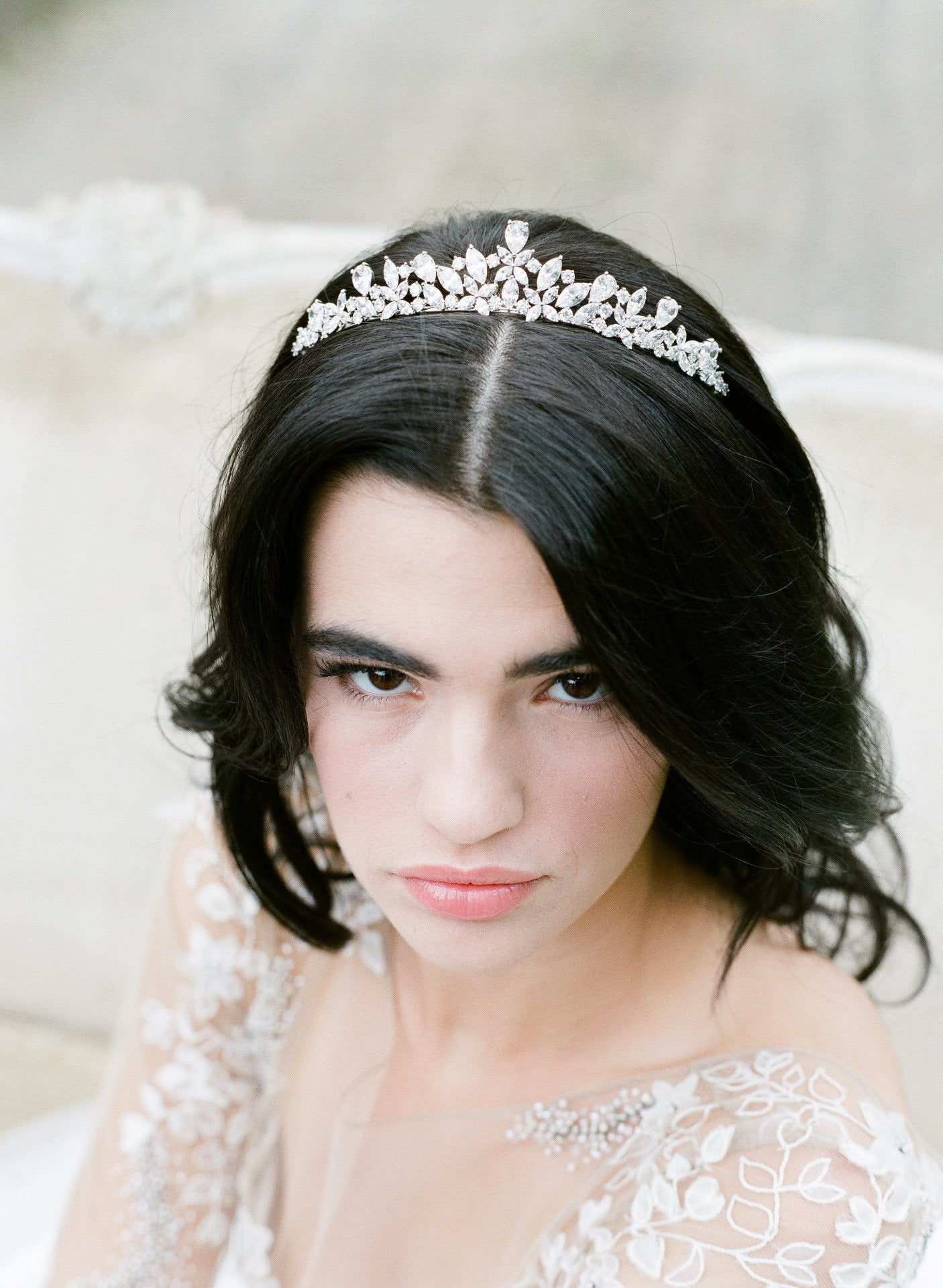 VERONA Bridal Tiara - Elegant Wedding Crown for Bride, Bridesmaids & Flower Girls | Perfect for Weddings, Prom, Pageants & Special Occasions