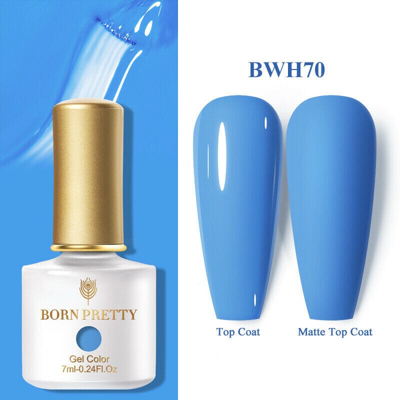 Born Pretty Gel Nail Polish - 7ml & 15ml Colors for Long-Lasting Manicures - Perfect for Home Nail Art & Salon Professionals