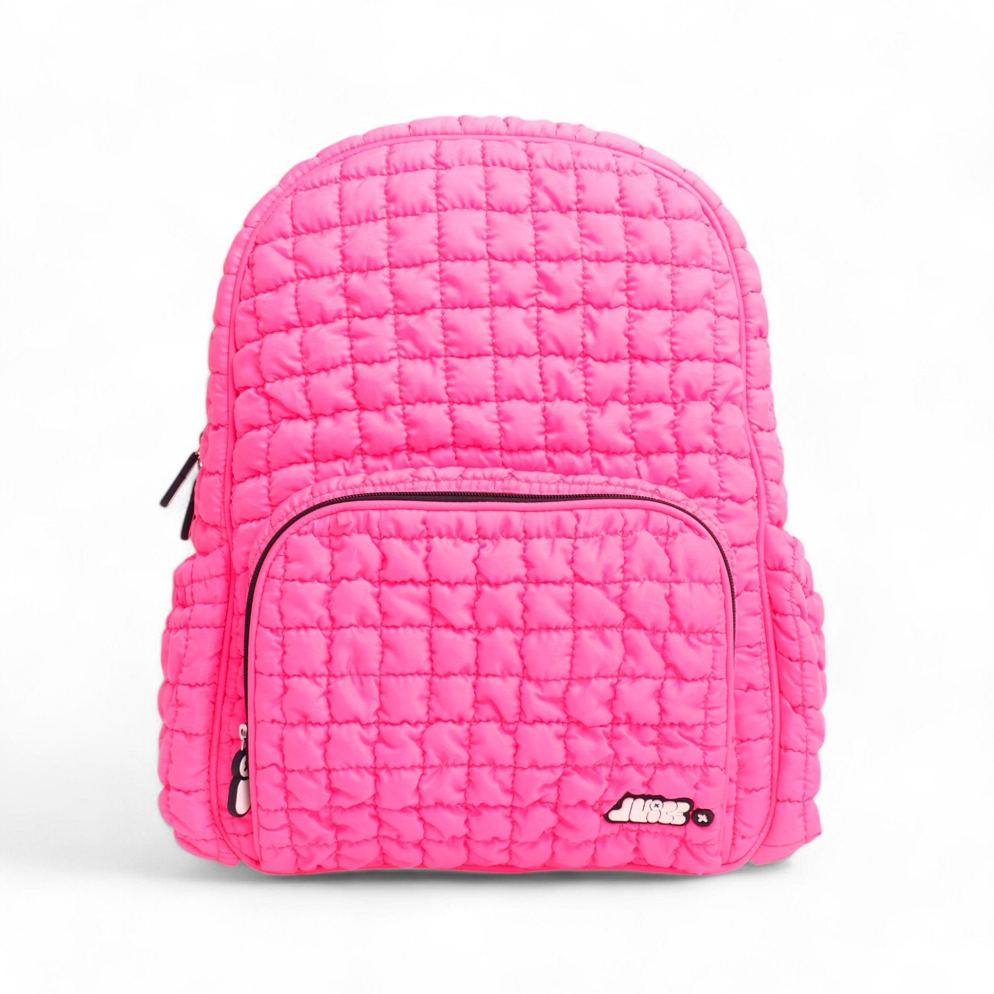 Boba Large Backpack for Women & Teens - Stylish Pink Surge Waterproof School Backpack - Perfect for College, Travel, Gym & Everyday Use