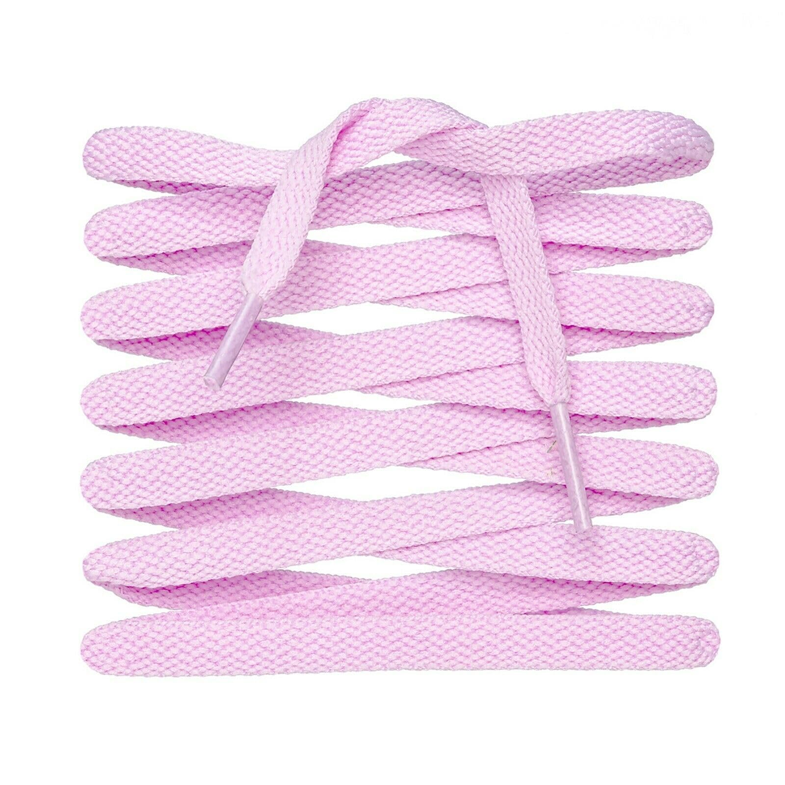 Premium Flat Cotton Shoe Laces Replacement for Air Jordan, Dunk, Air Force 1, Converse & Casual Shoes - LitLaces - Perfect for Sneaker Customization & Everyday Wear