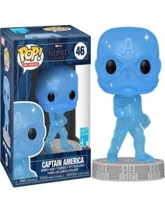 Funko POP! Marvel Captain America Civil War Art Series Exclusive Collectible Figure - Perfect for Marvel Fans, Collectors & Home Decor