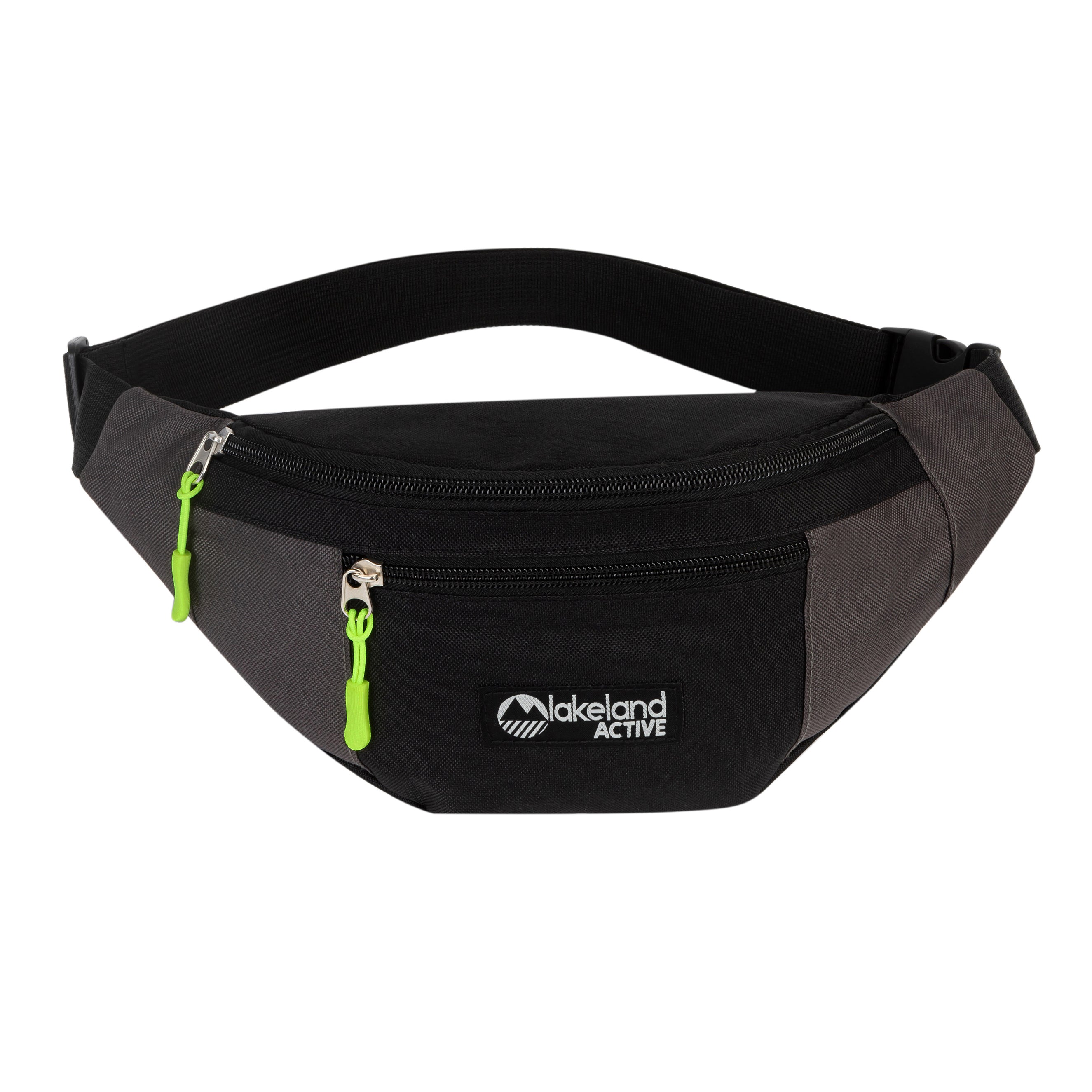 Mossband Lightweight 1.5L Bum Bag Waist Pack - Perfect for Travel, Hiking, Running & Outdoor Activities