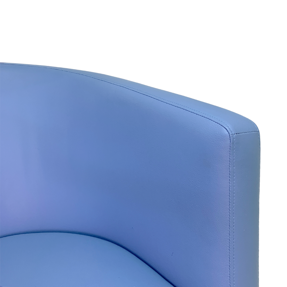 Comfortable Tub Armchair for Living Room - Cozy Lounge Chair for Relaxing, Reading & Napping - Perfect for Home, Office & Dorm Decor