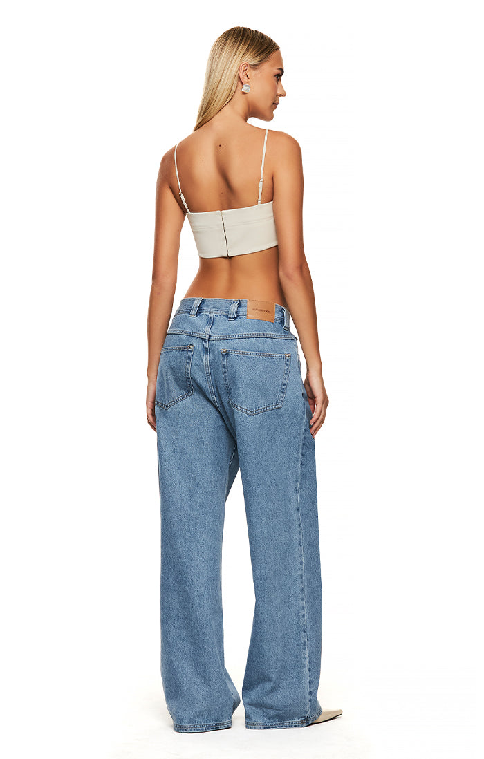 The Lenny Oyster Bralette - Comfortable Lace Bralette for Women, Wireless Soft Bra for Everyday Wear | Perfect for Yoga, Lounge & Layering Under Clothes
