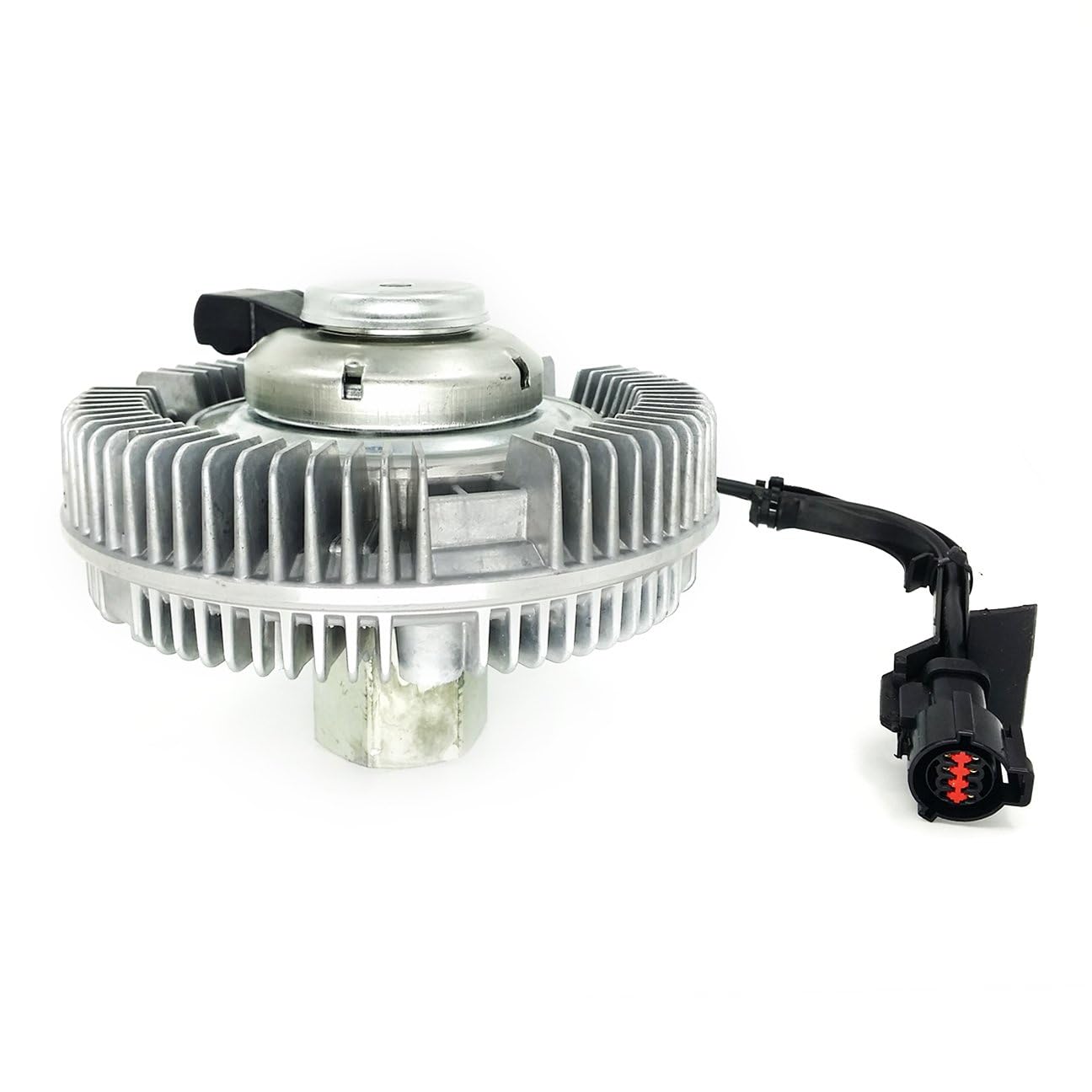 Ford F250 F350 F450 F550 Super Duty Electric Radiator Cooling Fan Clutch 622-002 (2003-2007) - Replacement for OEM 326-00749 | Heavy Duty Truck Cooling System Upgrade for Towing & Off-Road Use