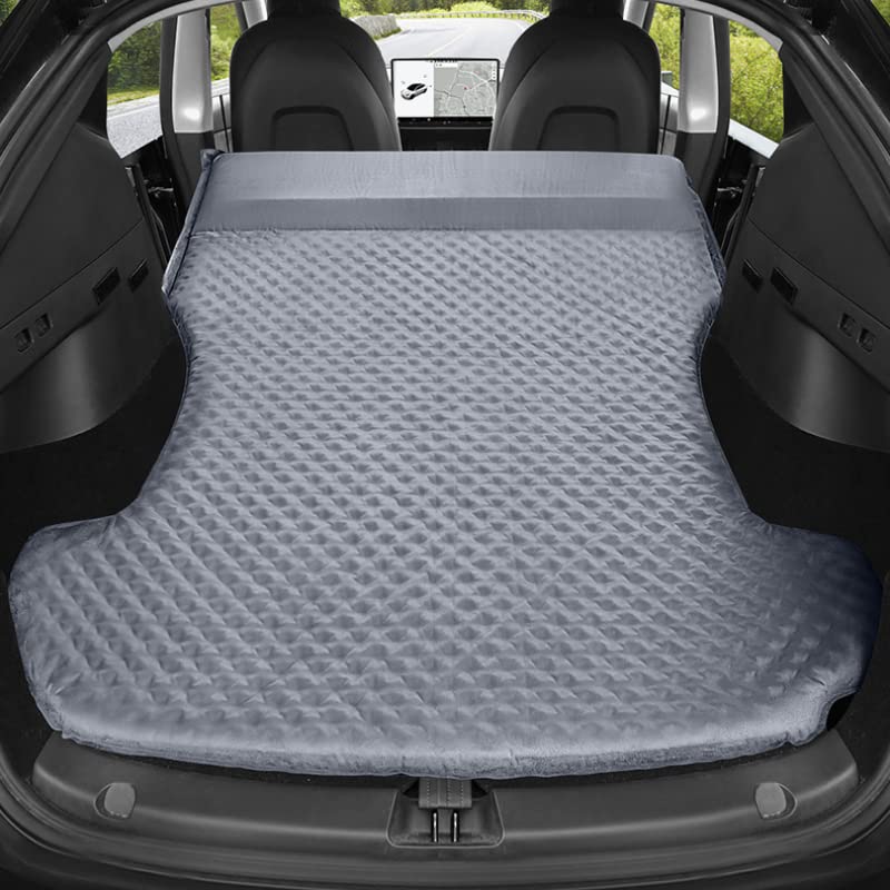 **Car Mattress for Tesla Model 3 & Model Y (2017-2022) – Portable Trunk Mattress for Camping, Road Trips & Comfortable Car Sleeping**