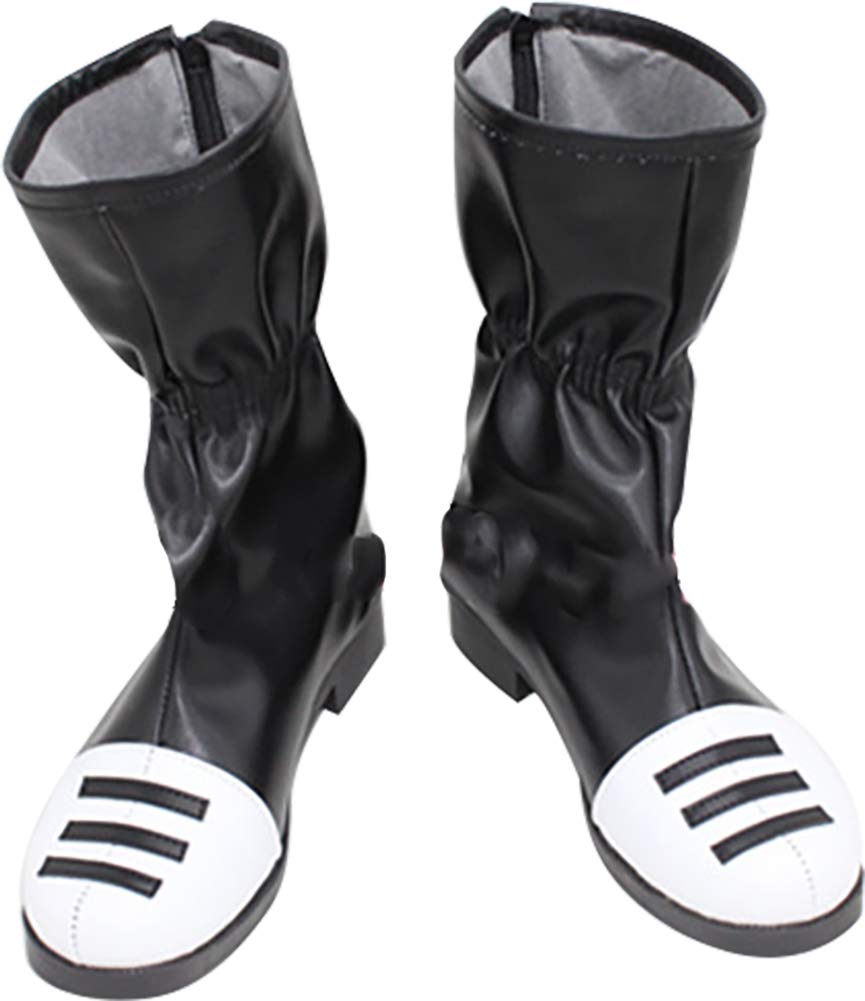 MINGCHUAN Black Clover Asta Cosplay Boots - Anime Character Shoes for Halloween, Cosplay & Costume Parties - Perfect for Conventions & Themed Events