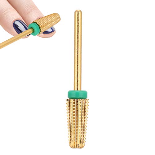 Electric Nail Drill Bits 2.35mm - Professional Manicure Grinding Heads for Nail Polish Removal & Shaping - Compatible with Nail Drill Machines - Perfect for Home Use & Salon Professionals - Essential Nail Care Accessories for Smooth, Salon-Quality Results at Home