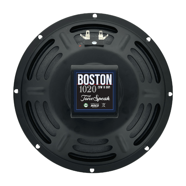 ToneSpeak Boston 1020 8 Ohm 10-Inch Guitar Speaker 20 Watt - Perfect for Electric Guitar Amps & Home Studio Recording