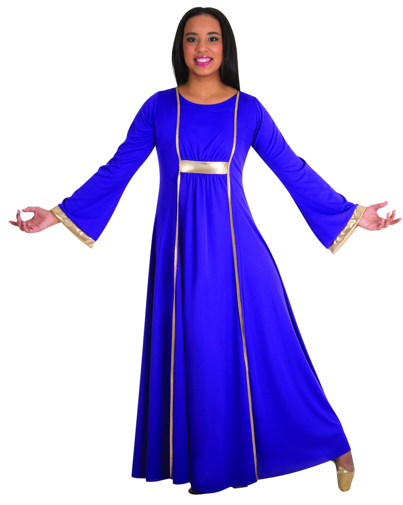 Body Wrappers Princess Seamed Dress - Elegant Formal Gown for Prom, Wedding & Special Occasions