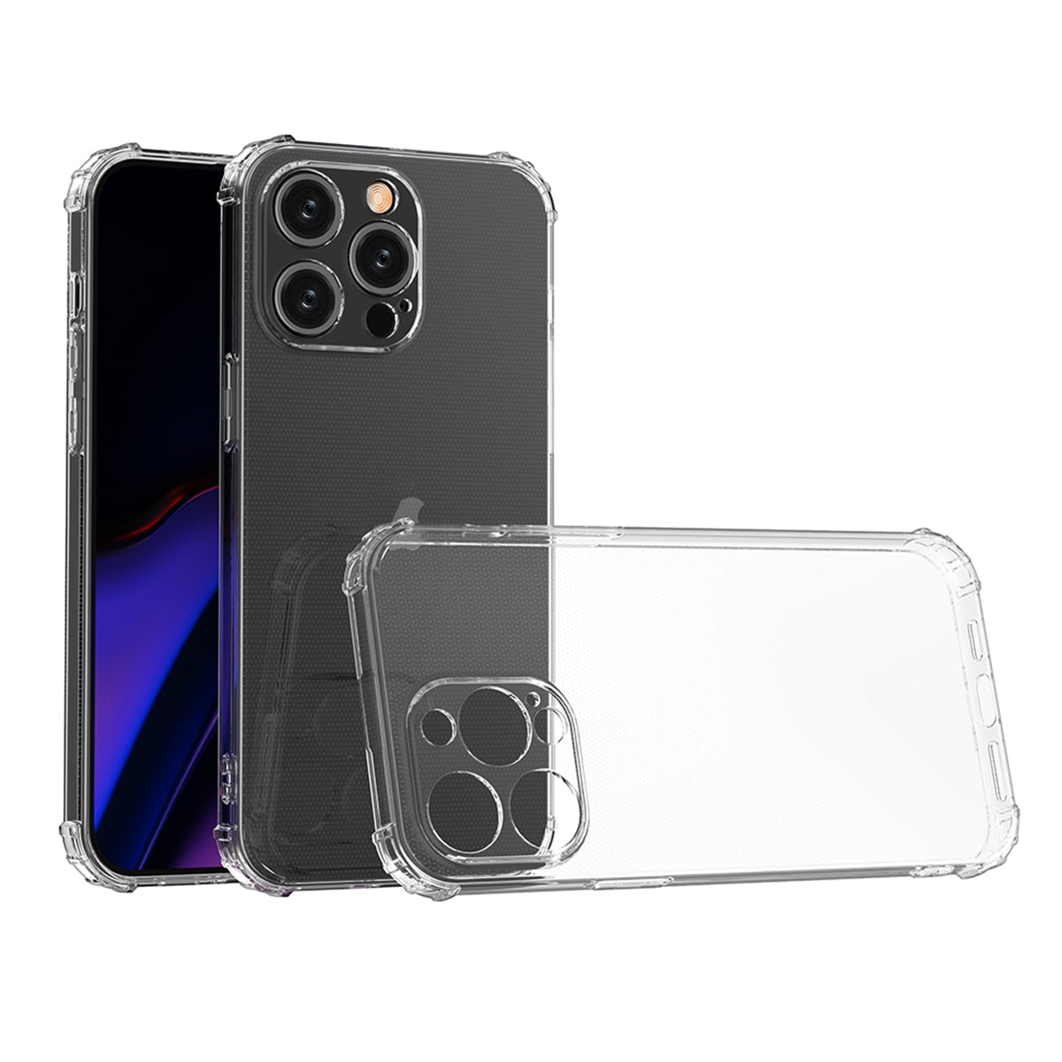 Premium Shockproof Case for iPhone 15 Pro - Slim Protective Cover with Military-Grade Drop Protection - Perfect for Outdoor Adventures, Travel & Daily Use