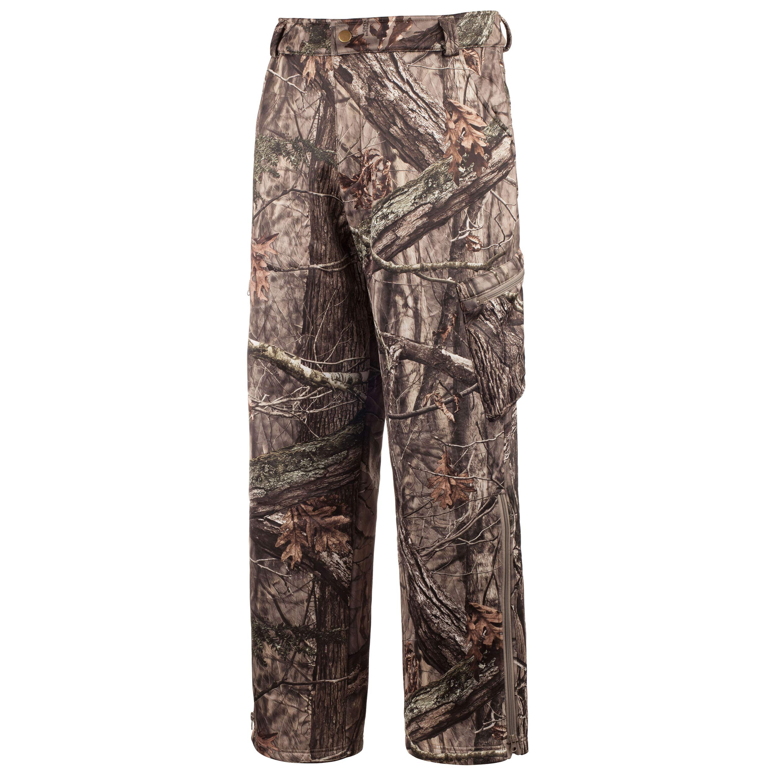 Huntworth Men's Mid-Weight Soft Shell Hunting Pants - Waterproof, Windproof & Breathable for Outdoor Adventures, Hiking & Camping