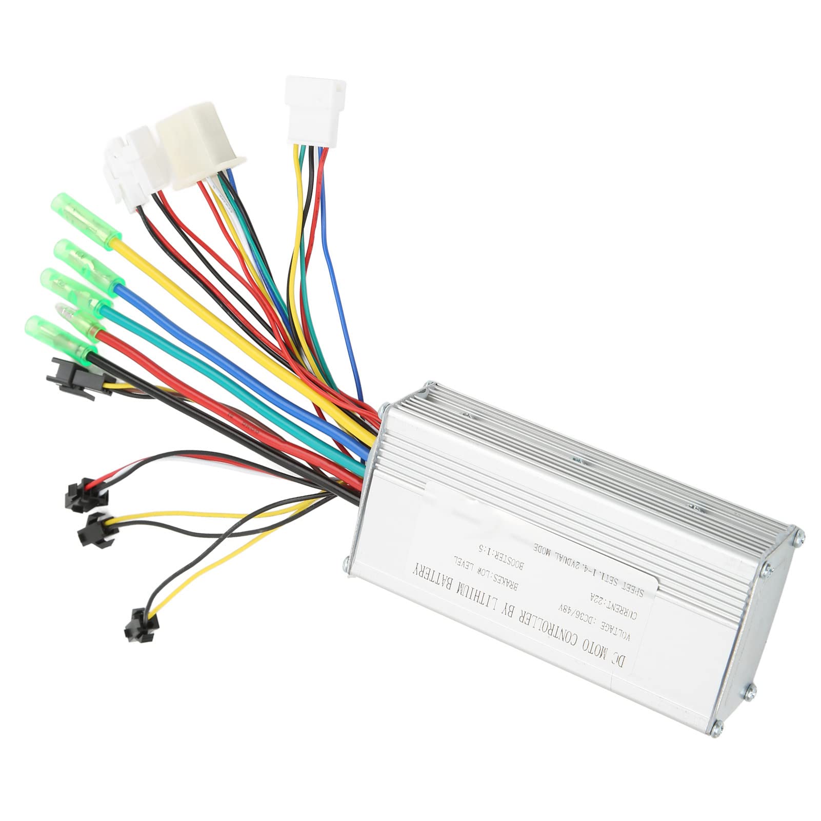 500W Brushless Controller for 36V Motor - Efficient Heat Dissipation for E-Bikes