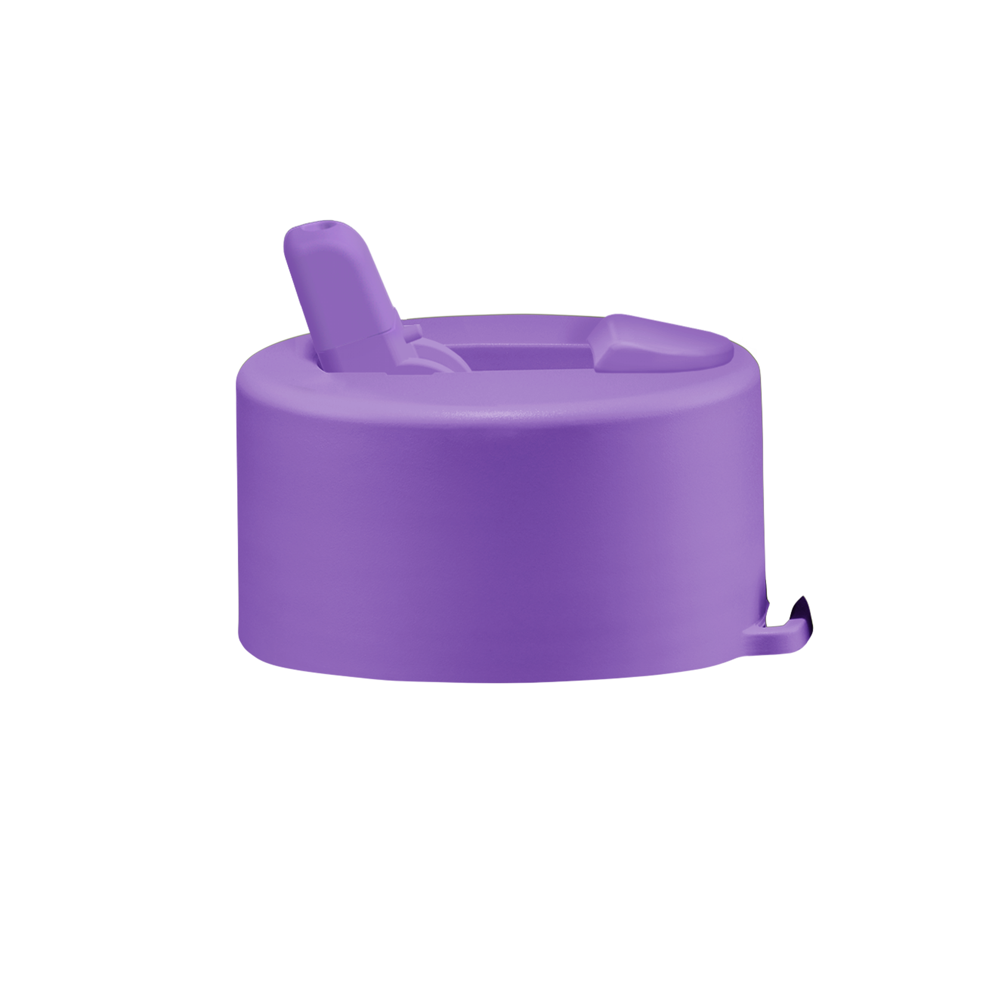 Straw Flip Lid for Tumbler Cups - Leak-Proof & Durable Silicone Cover - Perfect for Travel, Gym, and Outdoor Activities