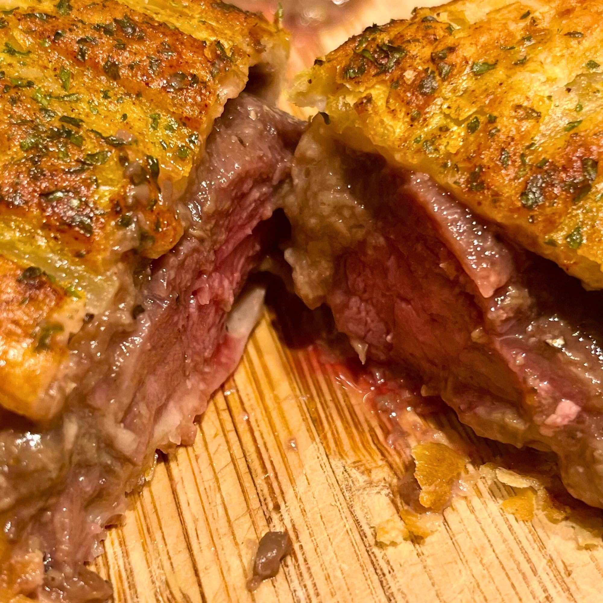 Premium Beef Wellington by Today Gourmet Foods - 9oz Individual Portions (Pack of 10) | Gourmet Frozen Meal for Dinner Parties & Special Occasions