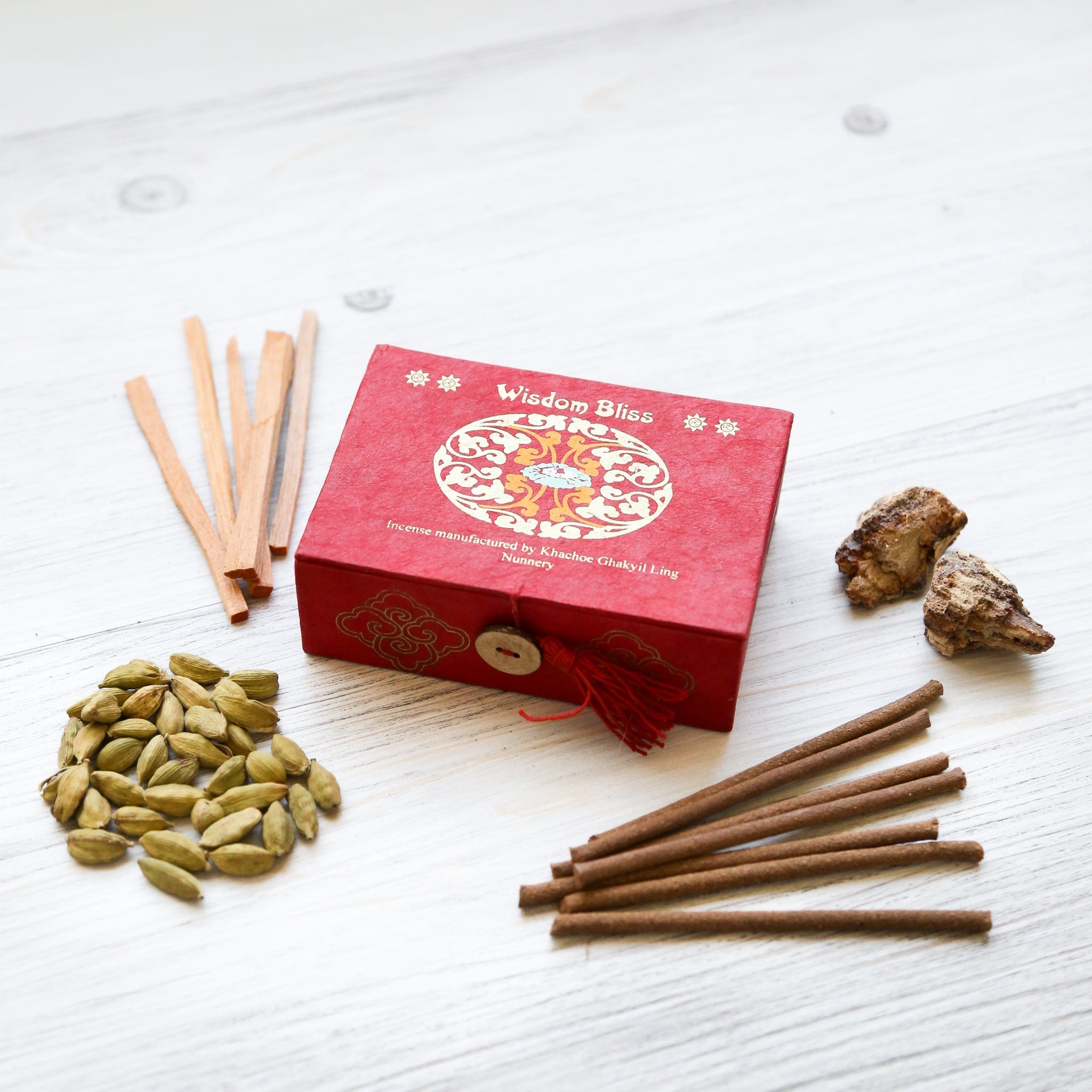 Handmade by Nuns Premium Incense Sticks Variety Pack - 12 Scents for Meditation, Yoga & Home Fragrance