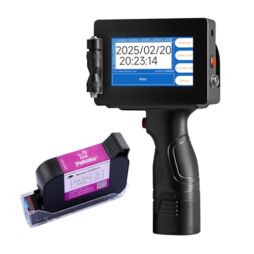 PEKOKO LB100 Handheld Inkjet Printer